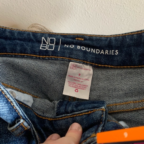 Brand new super high rise mom jeans. Brand is No Boundaries. - Picture 3 of 3